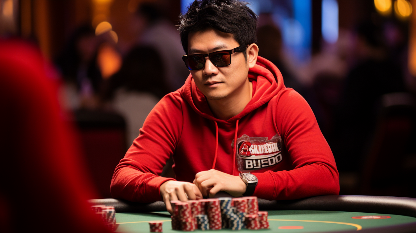 James Chen revela escândalo do Mark Poker na WSOP...